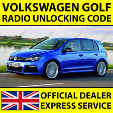 ✅CÓDIGO PIN DE DESBLOQUEIO DE NAVEGAÇÃO RÁDIO CARRO DE GOLFE VOLKSWAGEN PARA TODOS OS MODELOS✅, usado comprar usado  Enviando para Brazil