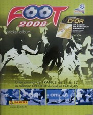 Panini foot 2008 d'occasion  Nice-