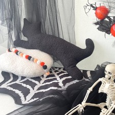 Spooky black cat for sale  BEDFORD