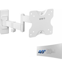 Suporte de parede VIVO 49’’ ultrawide, inclinação e giro (branco) comprar usado  Enviando para Brazil