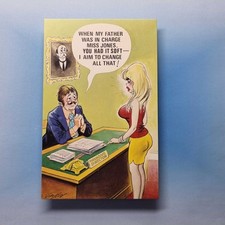 Comic postcard c1980 for sale  TELFORD