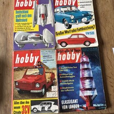 Hobby zeitschrift gebraucht kaufen  Rückersdorf
