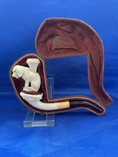Antique meerschaum amber for sale  WARWICK