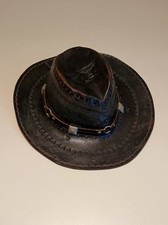 Cowboyhut echtleder leder gebraucht kaufen  Arnsberg