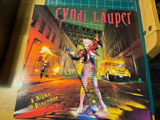 Cyndi lauper night for sale  ENFIELD