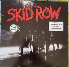 Skid Row - Atlantic 81936-1 LP 1989 Self Titled comprar usado  Enviando para Brazil