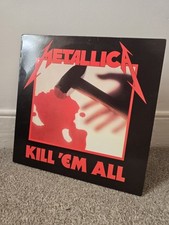 Metallica kill vinyl for sale  ST. AUSTELL