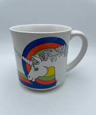 Caneca de café unicórnio arco-íris por produtos de papel reciclado 10 oz 1980" xícara B7 comprar usado  Enviando para Brazil