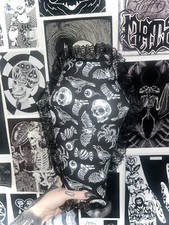 Coffin lace cushion for sale  UK