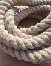Natural cotton rope for sale  WOTTON-UNDER-EDGE