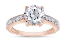 Carat moissanite solitaire for sale  Houston