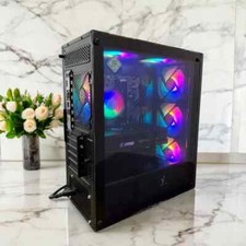 PC para jogos ARGB UP i7 32GB RAM 1TB SSD GTX 1070 TI WIFI 6 Win 10 construção personalizada, usado comprar usado  Enviando para Brazil