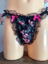 Sissy satin lace for sale  SHEFFIELD