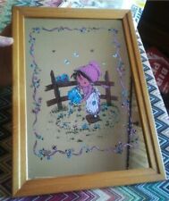 Quadro specchio bimba usato  Castro