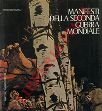 Michele mario manifesti usato  Italia