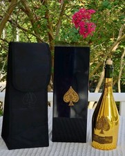 Armand De Brignac Gold Brut Champagne 750ml garrafa vazia estojo capa colecionável  comprar usado  Enviando para Brazil
