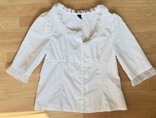 weiße ruschenbluse gebraucht kaufen weiße ruschenbluse gebraucht kaufen Frankfurt am Main