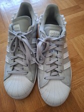 Adidas superstar hellgrau gebraucht kaufen  Hemer