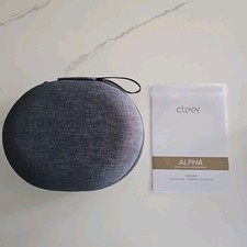 Cleer Audio Alpha Auriculares Estuche con Cremallera, Manual y Accesorios Solo segunda mano  Embacar hacia Mexico