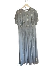 Monsoon blue beaded for sale  BEWDLEY