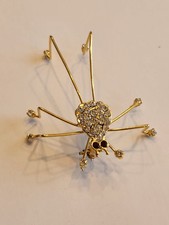 Goldtone rhinestone long for sale  Roseburg