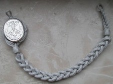 Schützenschnur silber bundesw gebraucht kaufen Schützenschnur silber bundesw gebraucht kaufen  Soderstorf