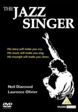 Jazz singer dvd for sale  UK