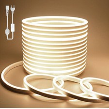 BAGZY Neon LED Streifen 50M Aussenbereich, Neon Wasserdicht Strip 230V Outdoor comprar usado  Enviando para Brazil