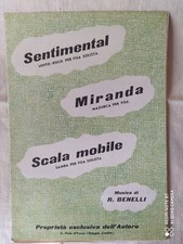 Roberto benelli sentimental usato  Chivasso