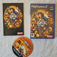 Hard Knock High (PS2 PlayStation 2) idioma inglés, versión europea, usado segunda mano  Embacar hacia Argentina