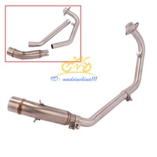 Sistema de exaustão completo 51mm cabeçalho tubo de ligação frontal para Honda CBR150 2017-2023, usado comprar usado  Enviando para Brazil