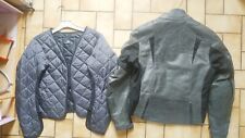 Blouson moto cuir d'occasion  Geneston