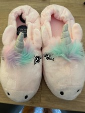 unicorn slippers for sale  BRAINTREE