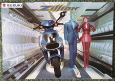 Suzuki zillion 50cc for sale  LEICESTER