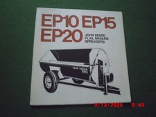 John deere ep10 for sale  Carbondale