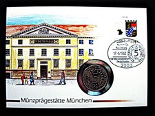 Numisbrief brd 1951 gebraucht kaufen  Aachen
