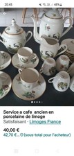 Service cafe ancien d'occasion  Tourouvre