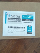 Raptor gutter guard for sale  Oxnard