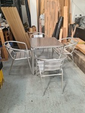 Bistro table chairs for sale  CANVEY ISLAND