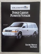 Dodge caravan plymouth for sale  BOURNE