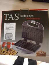 Waffeleisen belgische waffeln gebraucht kaufen  Radebeul