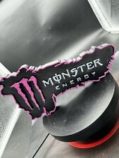 Monster energy sign gebraucht kaufen  Versand nach Germany