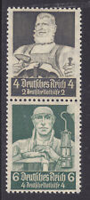 Deutsches Reich Zusammendruck Mi-Nr. S 219 POSTFRISCH comprar usado  Enviando para Brazil