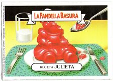 RECETA JULIETA #130 CROMO LA PANDILLA BASURA / GARBAGE PAIL KIDS 1989 TOPPS comprar usado  Enviando para Brazil