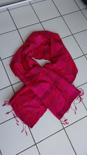 Foulard écharpe soie d'occasion  Nice-