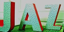 Vintage grande lettre d'occasion  Saint-Claude