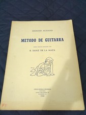 Dionisio Aguado Metodo De Guitarra Para Guitarra Clássica Livro Raro Edição 1972 comprar usado  Enviando para Brazil