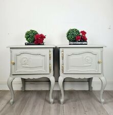 Grey louis bedside for sale  LETCHWORTH GARDEN CITY