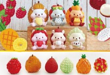 1 peça brinquedo aleatório Jinart fruta ouriço Durian série 5cm caixa cega colecionável comprar usado  Enviando para Brazil