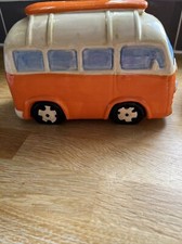 Money box orange for sale  PETERBOROUGH